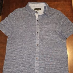 Banana Republic Short-Sleeve Button Down